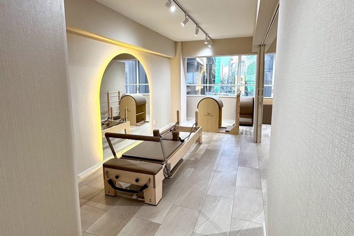 完全個室の空間