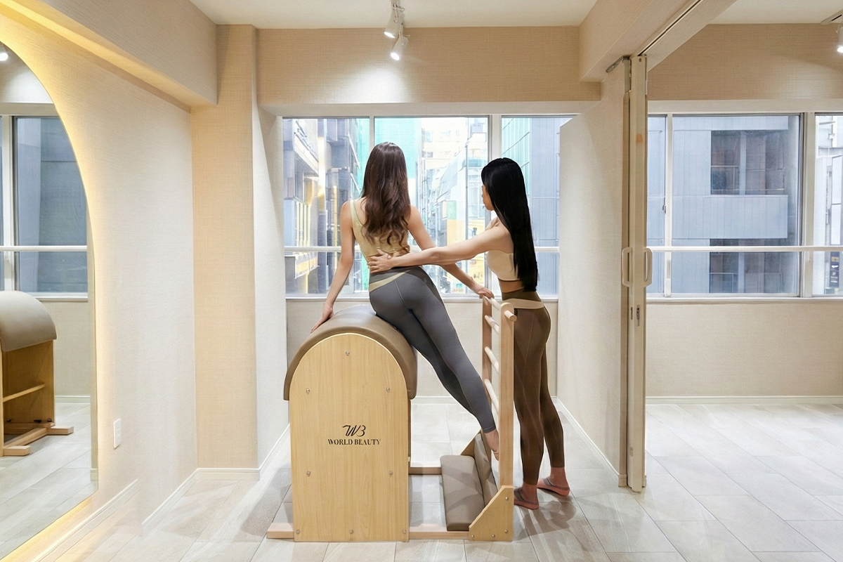 インストラクターの指導